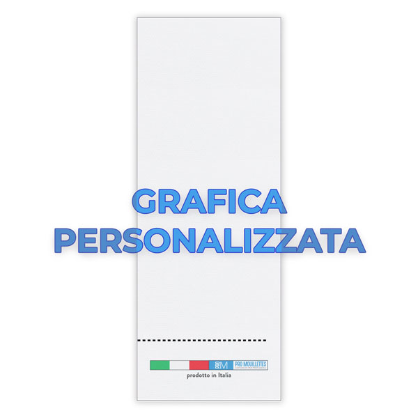 Larghe, personalizzate, 20.000 pz